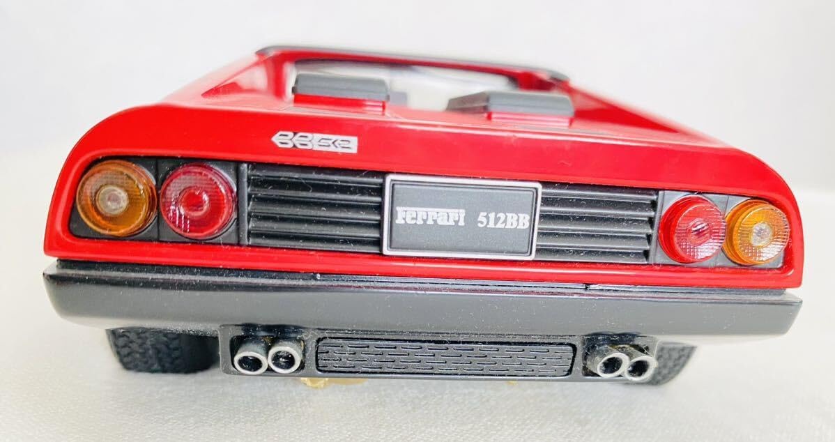 1/18 Ferrari 512BB フェラーリ512BB レッド ミニカー KYOSHO 京商